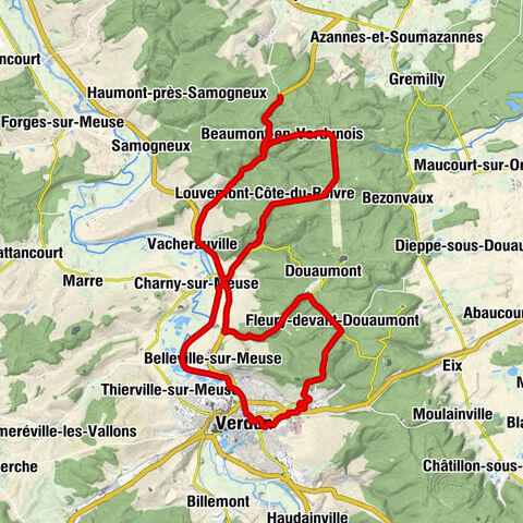 Beaumont-en-Verdunois - Chapelle Saint-Maurice - L'atelier - Verdun
