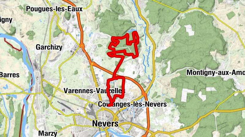 Nevers - Chantemerle