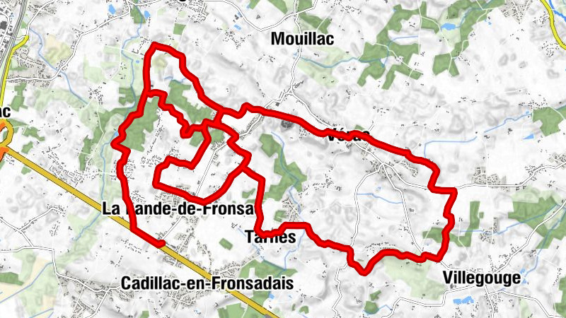 Vérac - Chapelle "Notre-Dame de la Mongie" - Église Saint-Martin - Salignac