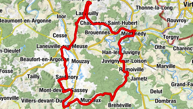 Montmédy - Église Saint-Denis - La Croix d'Or - Église de la Présentation-de-la-Bienheureuse-Vierge-Marie