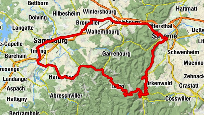 Restaurant du Chateau - Chapelle Sainte-Odile - Église Saint-Joseph - Église Saint-Blaise