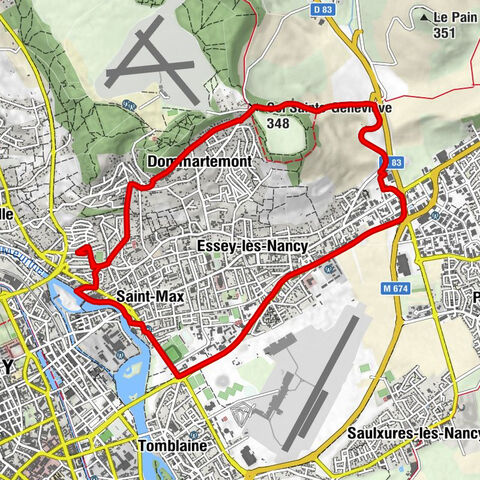 Maison Protestante « Le Tabernacle Nancy » - Nancy - Saint-Max - Col Sainte-Geneviève