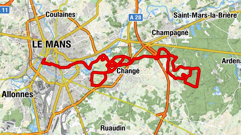 Le Mans Gare Sud - Le Mans - L'Estaminet - Gare Nord