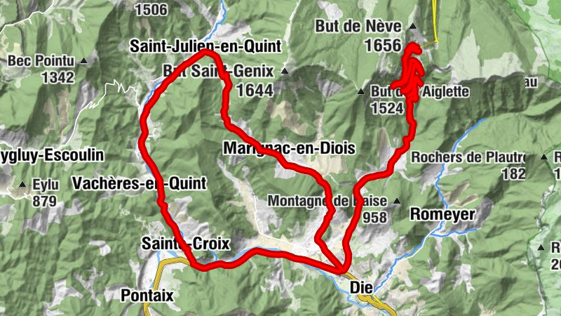 Sainte-Croix - Saint-Andéol - Église Saint-Julien - Église Sainte-Croix