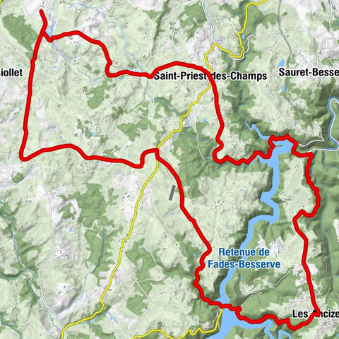 Les Arses - Tuilerie de la Pradelle - Le Pecher - Église Saint-Jean-Baptiste