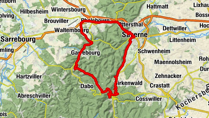 Église de l'Assomption-de-la-Bienheureuse-Vierge-Marie - Église Saint-Léger - Église Saint-Pierre - Phalsbourg