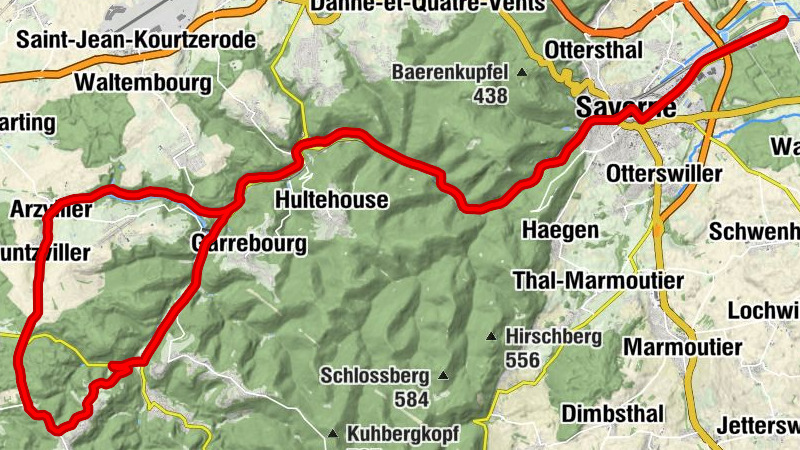 Saverne - Église Saint-Michel - Église de l'Assomption-de-la-Bienheureuse-Vierge-Marie