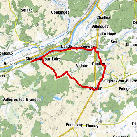 Sambin - Église Saint-Pierre - Église Saint-Martin - Le Bourg