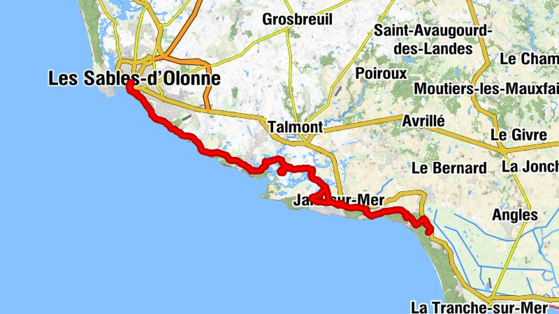 Les Sables d'Olonne - Chapelle du Sacré-Cœur - Chapelle Sainte-Anne - Chapelle Notre-Dame-de-Bonne-Espérance