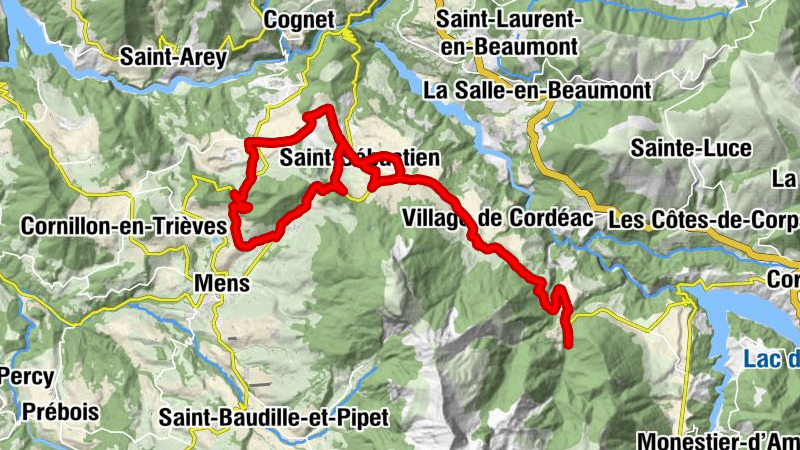 Cordéac - Les Achards - Église Saint-Jean-Baptiste