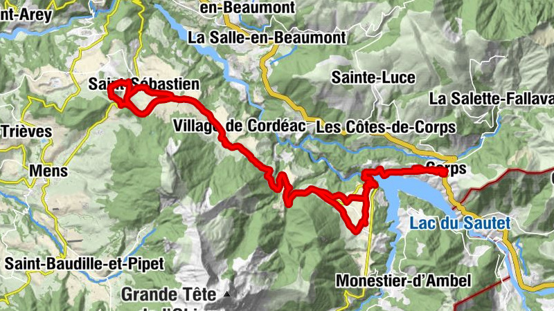 Église Saint-Pierre - Corps - Saint-Roch - Saint Joseph