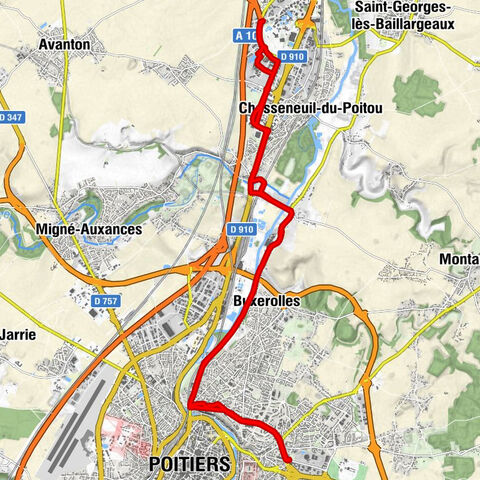 Touffenet - Lee & Co Food - Mosquée de Poitiers - Vadouzil