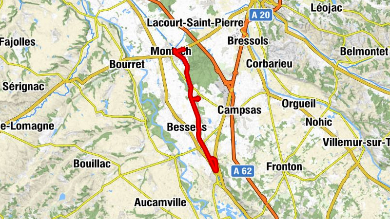 Montech - Bistrot Constant - L'Oguste - Montbartier