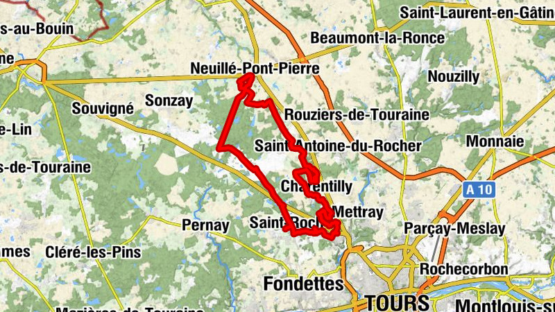 La Foire de Saint-Roch - Le Bourg - Saint-Roch - Le Serrain