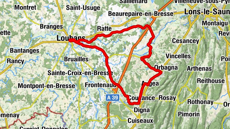 La Maison du Revermont - Église Saint-Martin - Louhans