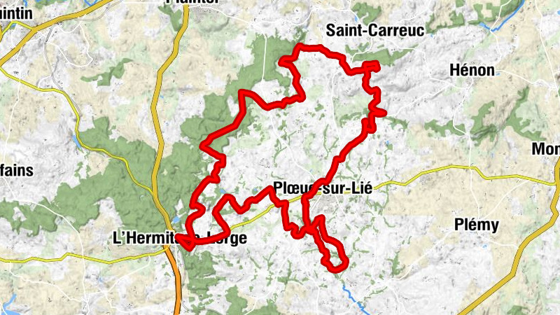 Hénon - Les Bosses - Le Vau Gouro - Saint-Éloy