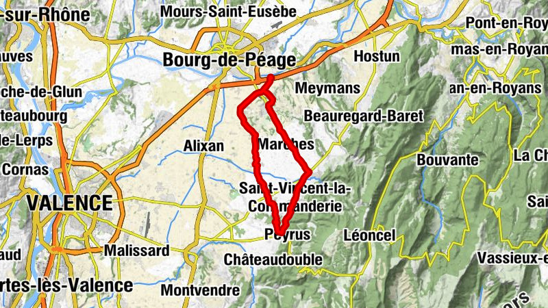 Chatuzange-le-Goubet - Église Saint-Étienne - Bésayes