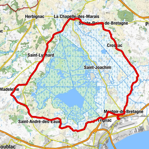 Montoir-de-Bretagne - Le Loncé - Saint-Nazaire