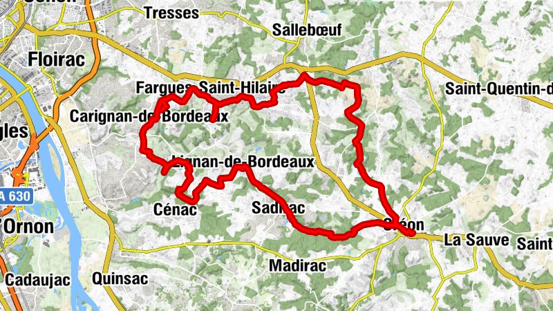 Église Notre-Dame - Créon - Le Bistrot de la Pimpine - Église Saint-Martin