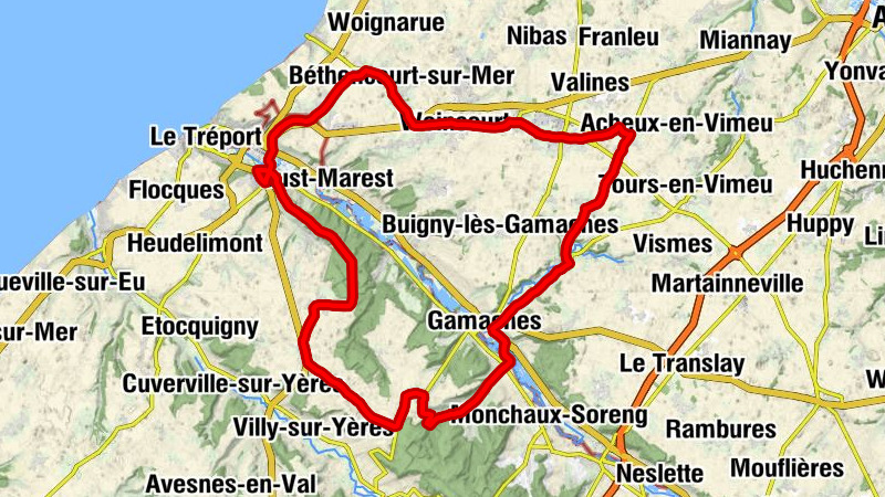 Chépy - Église Saint-Gilles - Église Saint-Pierre - Église Saint-Riquier