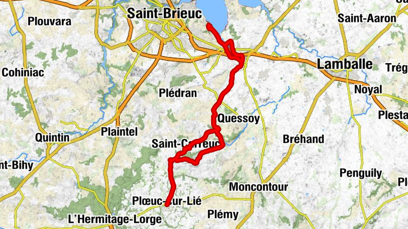 Mariala - Plœuc-sur-Lié - Église Saint-Pierre - Saint-Éloy