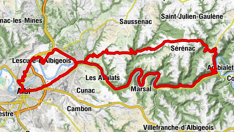 Albi Madeleine - La Flamme Rouge - Thai Square Restau - Albi