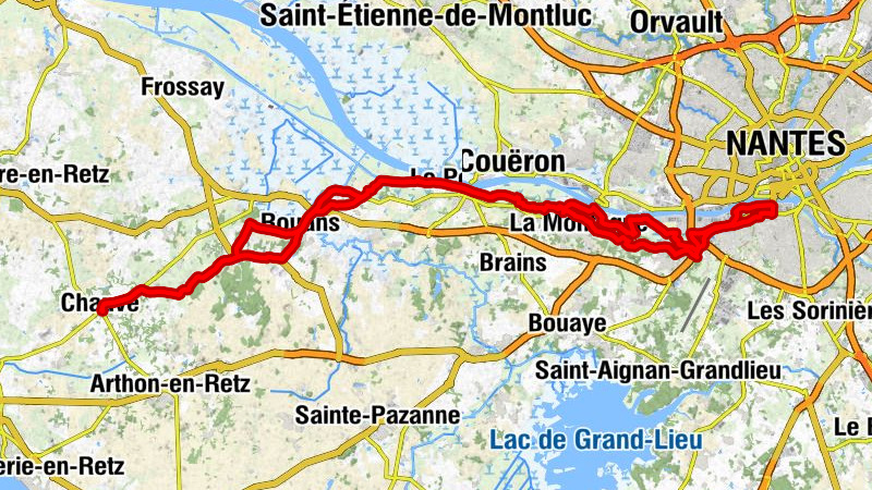 Église Saint-Martin - Le Retz’To du Bike’To - Église Saint-Pierre