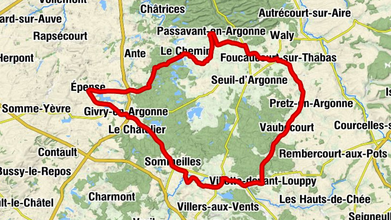 Laheycourt - Église Saint-Didier - Église de la Conversion-de-Saint-Paul - Église Saint-Claude