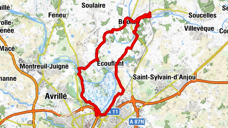 Le Vieux Briollay - Briollay - Le chat qui pêche - Angers