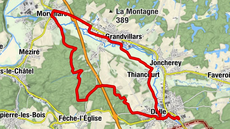 Delle - Église Saint-Léger - Thiancourt