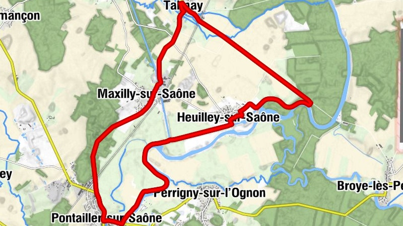 Heuilley-sur-Saône - Église Saint-Vallier - Talmay - Église Saint-Maurice