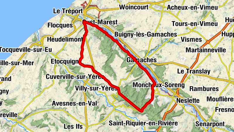 Incheville - Chez Tophie - Église Saint-Pierre - Église Saint-Lubin