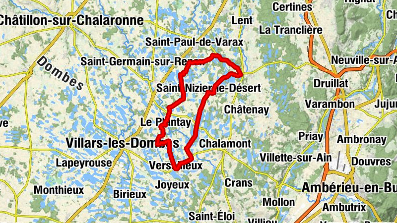 Versailleux - La Cotentinière - Église Saint-Pierre du Plantay - Restaurant du Parc