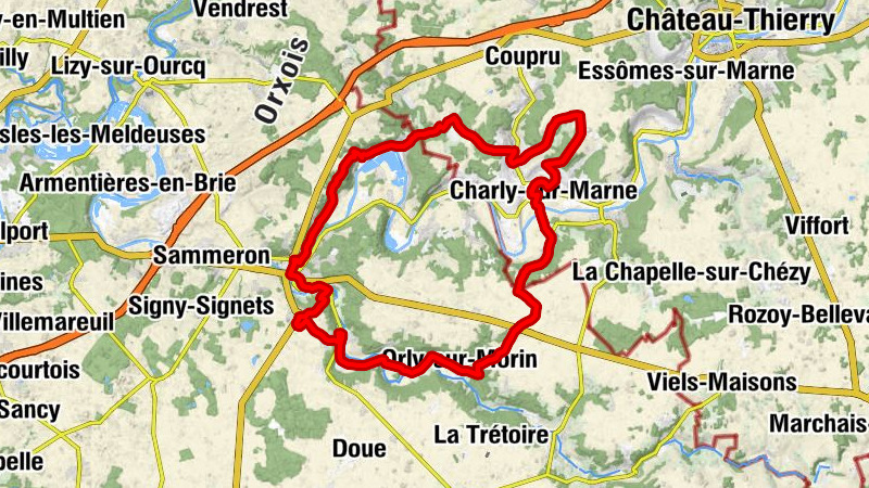 Jouarre - Église Sainte-Aulde - Église Saints-Ruffin-et-Valère - Église Saint-Cyr et Sainte-Julitte