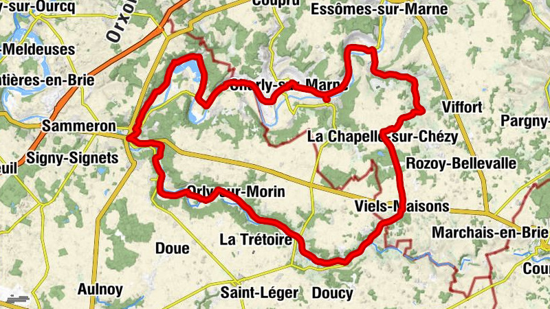 Nogent-l'Artaud - Charly - Église Saint-Cyr et Sainte-Julitte - Église Sainte-Croix - Église Saint-Félix