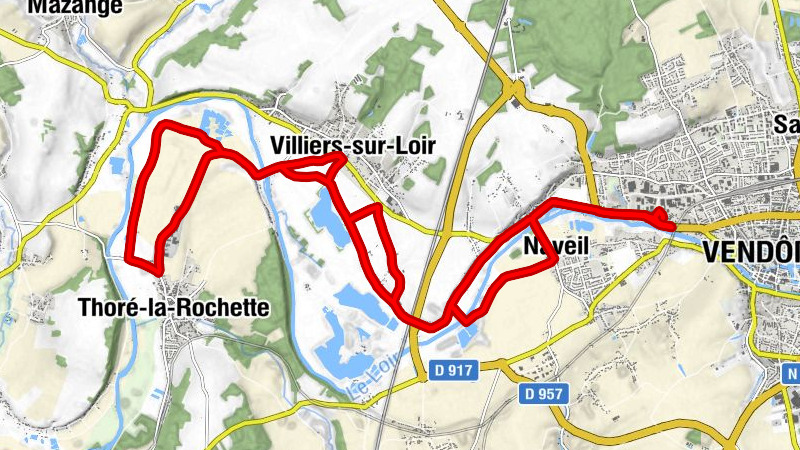 Zone Industrielle - La Fontaine - Montrieux - Naveil