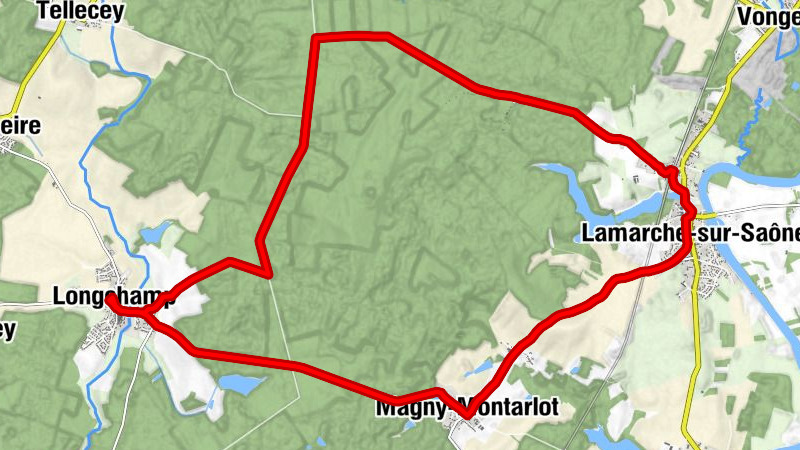 Église de l'Assomption - L'Escale - Église Saint-Barthélémy - Église Saint-Pierre-ès-Liens