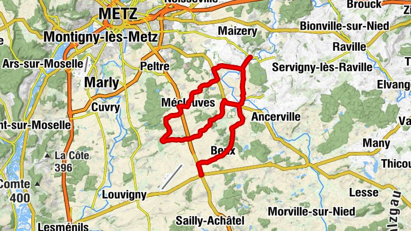 Silly-en-Saulnois - Église Saint-Gorgon - Église de la Nativité-de-la-Bienheureuse-Vierge-Marie - Église Saint-Denis