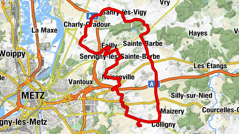 Marsilly - Église de la Translation-de-Saint-Étienne - Église Saint-Trudon - Église Notre-Dame