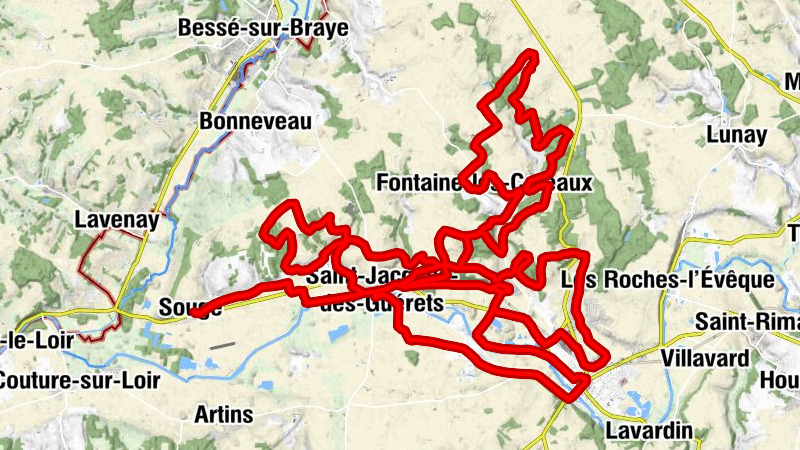 Sougé - Église Saint-Quentin - Église Saint-Pierre - Église Saint-Jacques