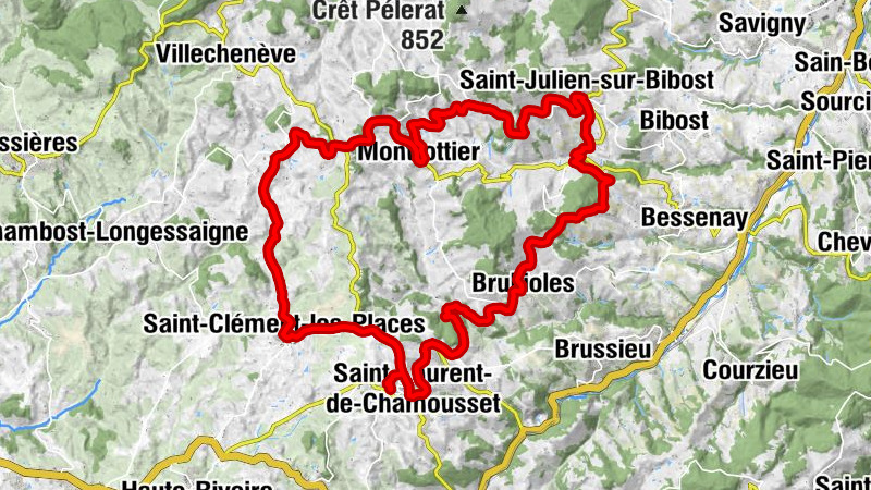 Chez Garel - Croix Sopha - Restaurant Jean François Bar - Chapelle Saint-Roch