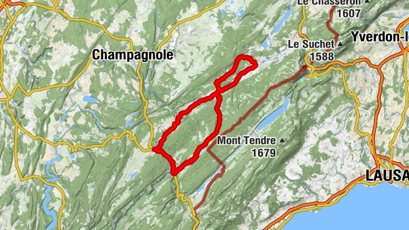 Petite-Chaux - Église Saint-Jean-Baptiste - Église Saint-Renobert - Taverne du Grand Tétras