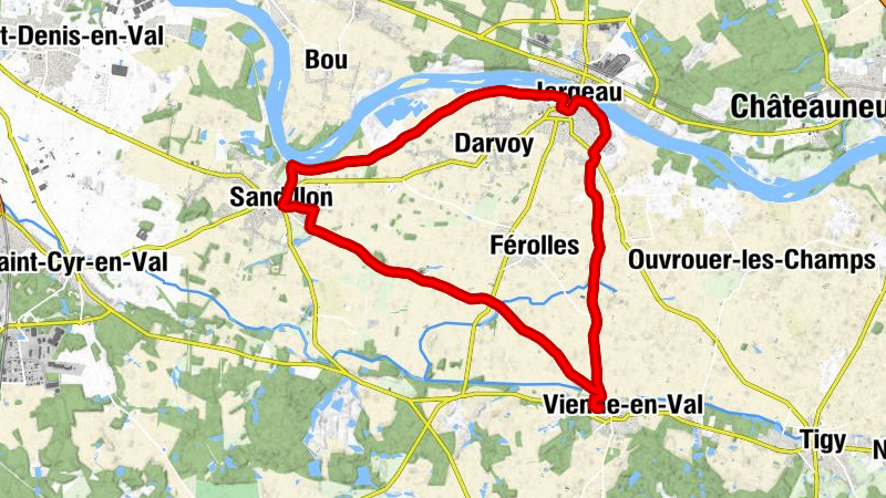 Férolles - La Pataudière - Paroisse de Sandillon - Église Saint-Aignan-Saint-Patrice