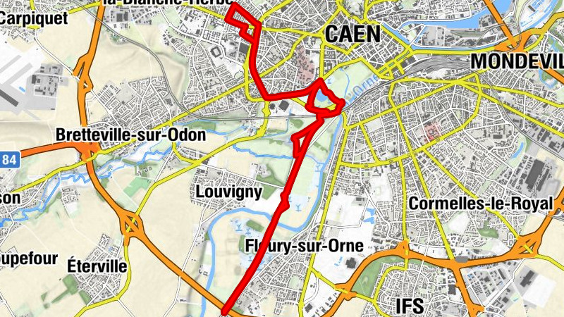 Saint-Paul - La Haie Vigné - Caen - Glacière