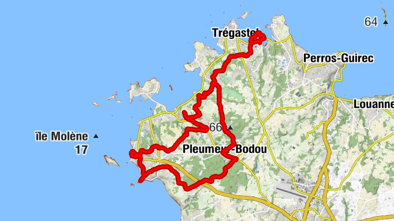 Tourony - Chapelle Saint-Uzec - Église Saint-Pierre - Golgon