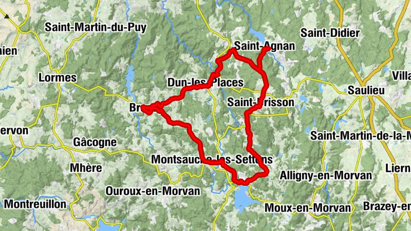 La Vieille Auberge - Église Saint-Gervais-et-Saint-Protais - Église Sainte-Amélie - Saint-Agnan