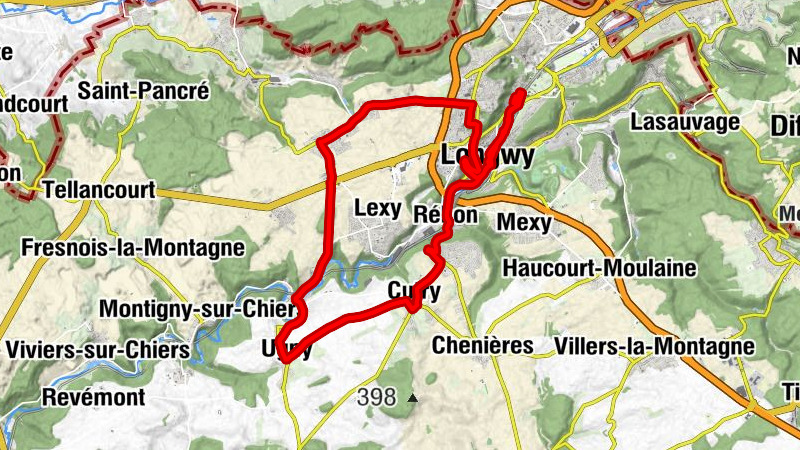 Église Saint-Jules - Église Saint-Dagobert - Chapelle Saint-Clément - Église Saint-Martin