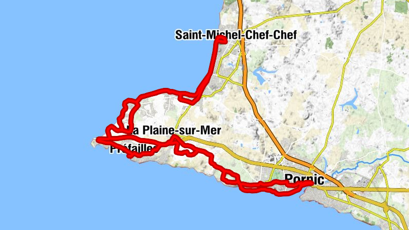 Les Petits Chefs - Chapelle Notre-Dame-de-Préfailles - Église Sainte-Marie - Saint-Michel-Chef-Chef