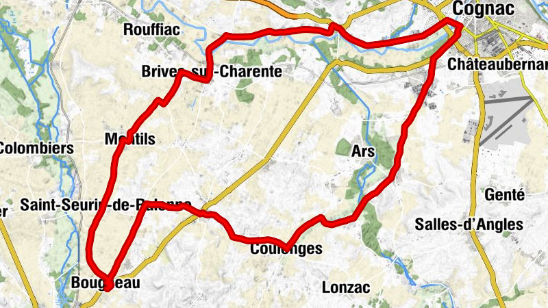 Bougneau - Église Sainte-Marie-Madeleine - Église Saint-Martin - Église Saint-Germain