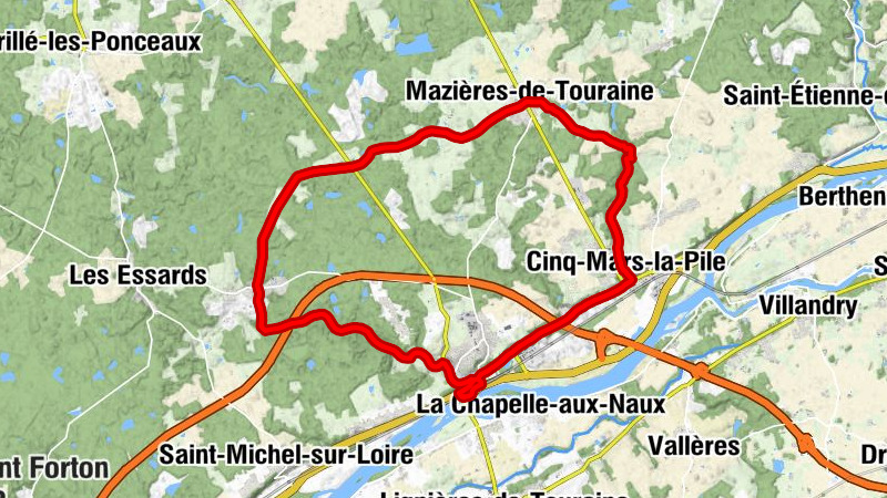 Mazières-de-Touraine - Église Saint-Pierre - Terre de la Grange - Racault